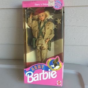 Army Barbie